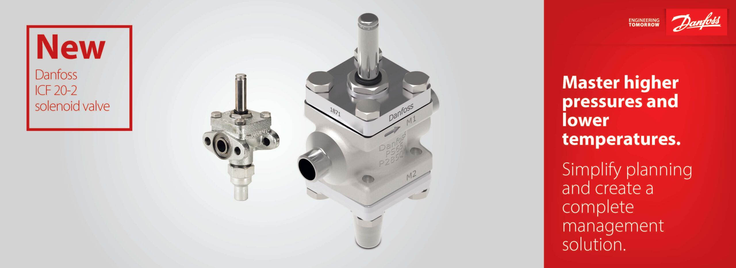 Introducing the new ICF 20-2 solenoid valve
