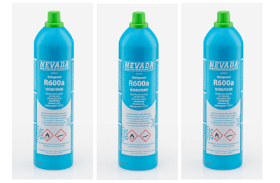 R600A, MODERN Refrigerant, Convenient 6 oz. Can, Isobutane, R