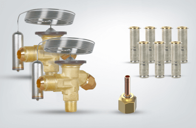 Nov termostatski ekspanzijski ventil za hladilne sisteme CO2
